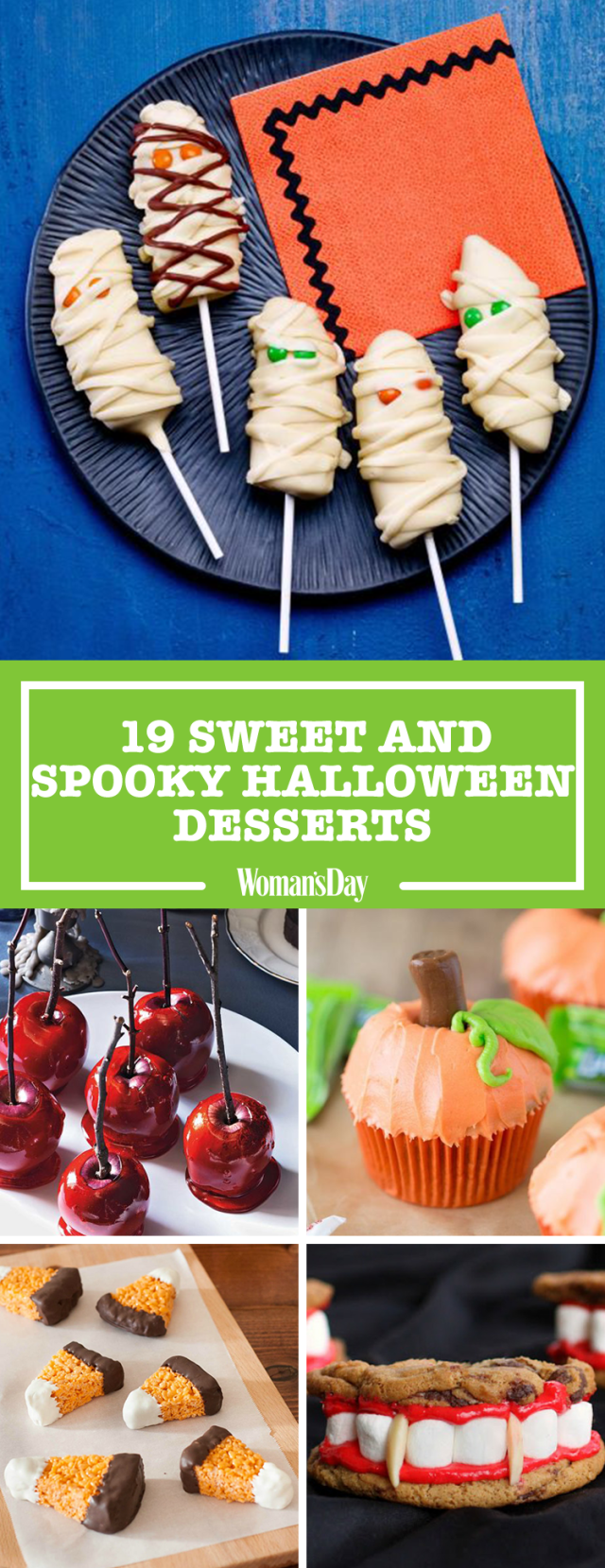 26 Easy Halloween Dessert Ideas - Best Recipes For Halloween Desserts