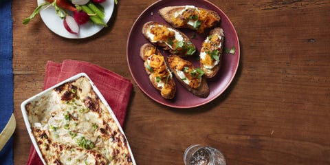Best Squash Toasts Recipe Womansday Vegetarian Recipes Squash Toasts Recipe