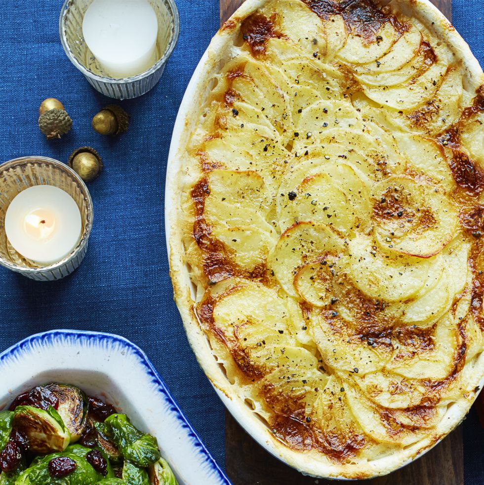 vegetarian passover recipes five ingredient potato gratin