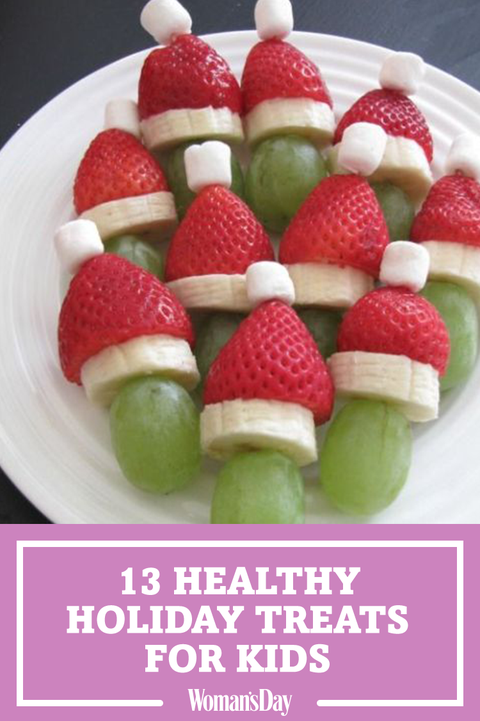 20 Healthy Christmas Snacks for Kids - Easy Ideas for Holiday Snack Recipes