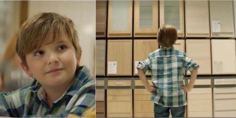 funny ikea commercial tidy up