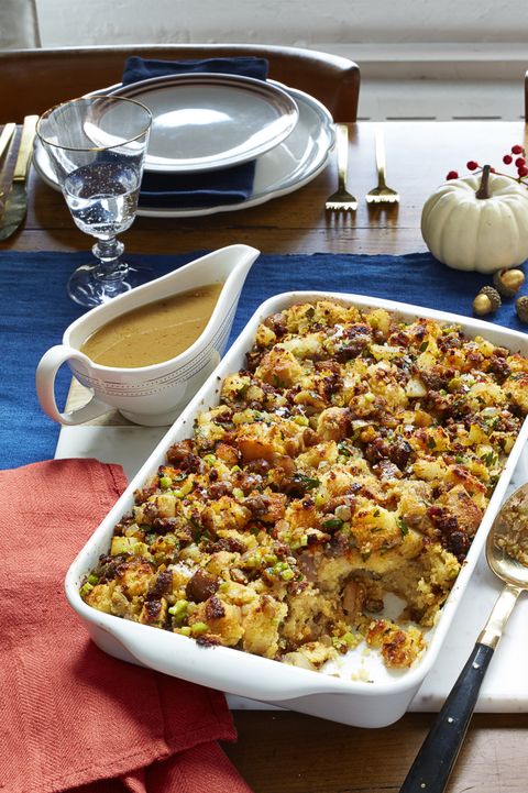30 Best Turkey Stuffing Recipes - Easy Thanksgiving Stuffing Ideas 2018