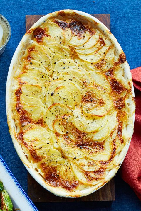 thanksgiving sides five ingredient potato gratin