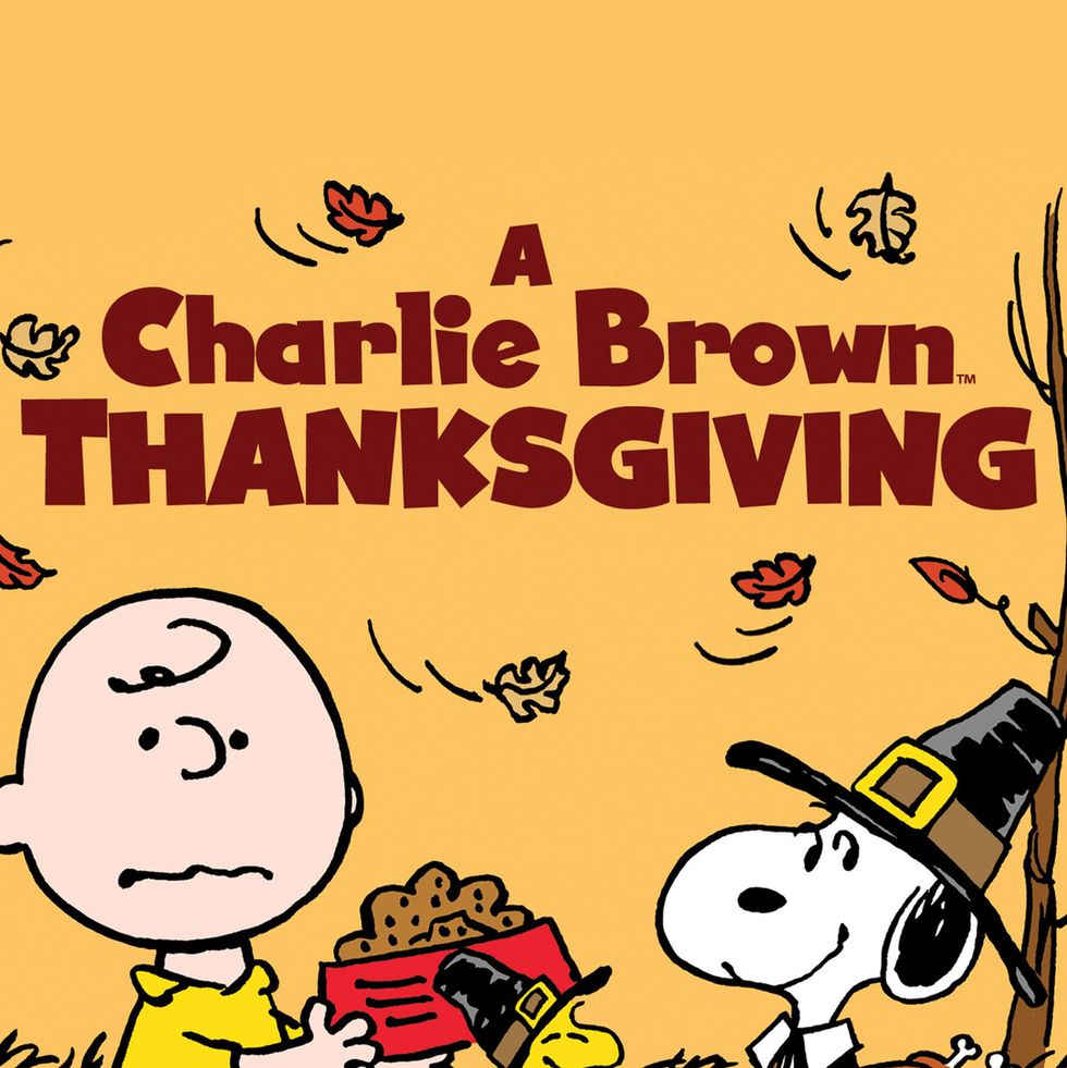 A Charlie Brown Thanksgiving - Nostalgic as Well as Family