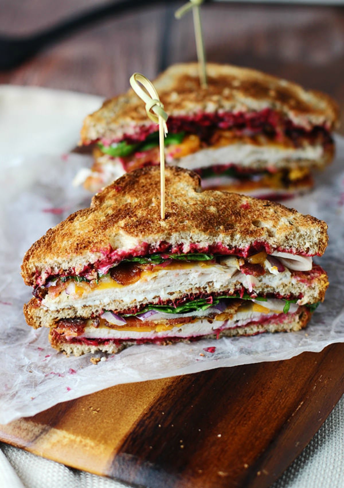 16 Best Turkey Sandwich Recipes - Thanksgiving Leftover Turkey Sandwiches