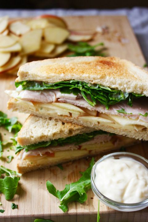 16 Best Turkey Sandwich Recipes - Thanksgiving Leftover Turkey Sandwiches