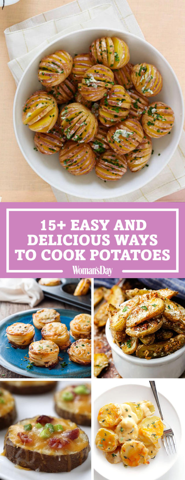 19 Easy Potato Recipes - How to Cook Potatoes