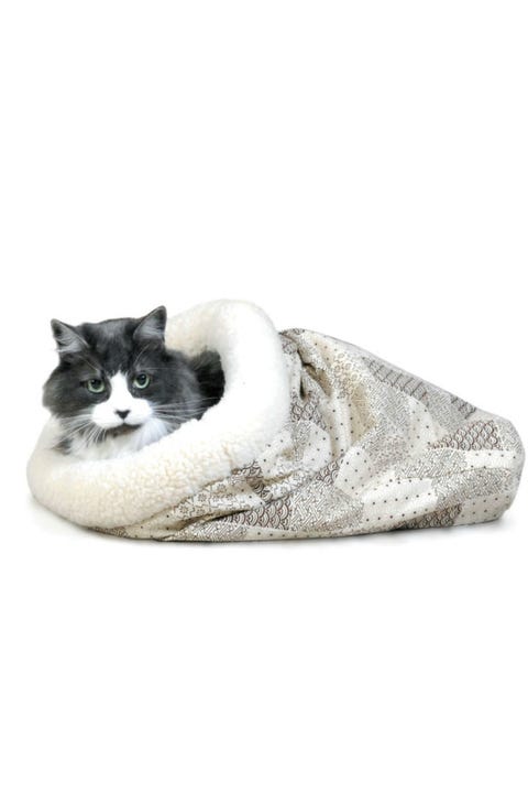 kitty crinkle sack