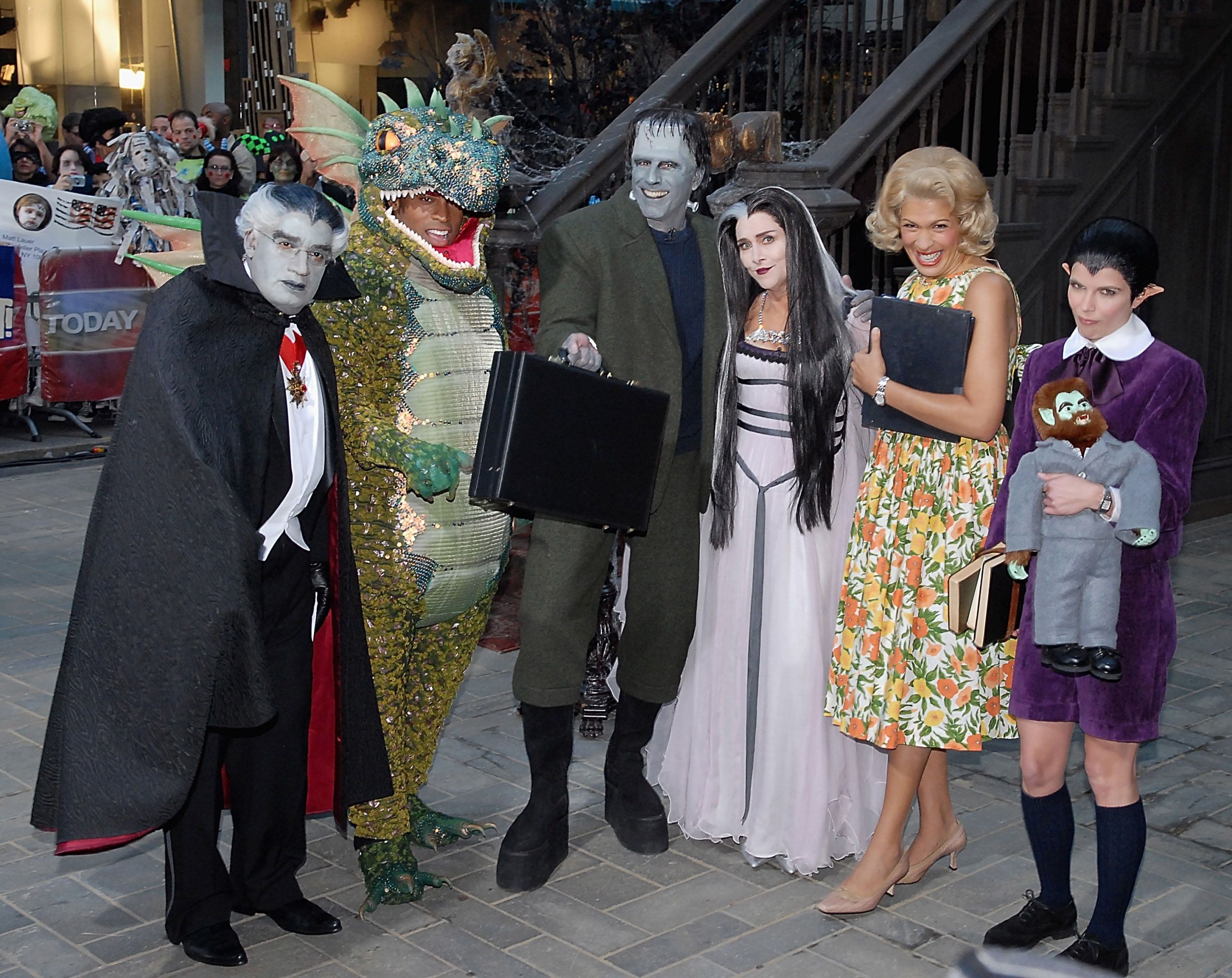 The Most Hilarious Today Show Halloween Costumes From Over the Years