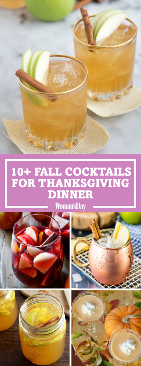 14 Best Fall Cocktails for Thanksgiving - Recipes for Easy ... 14 Best Fall Cocktails for Thanksgiving - Recipes for Easy ...
