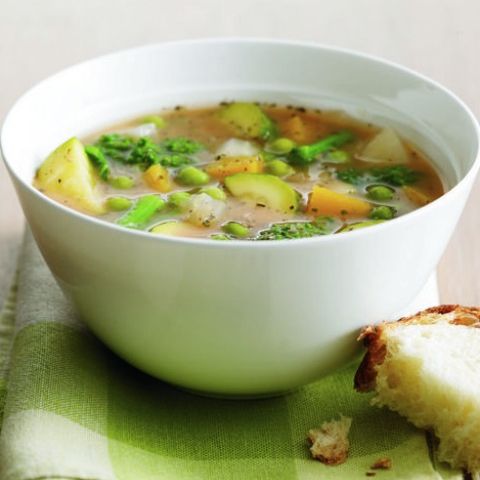 fall soups loaded with veggies soup