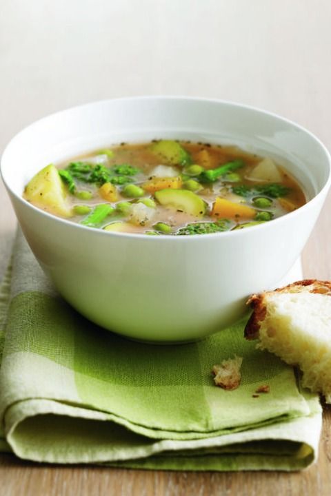 fall soups loaded with veggies soup