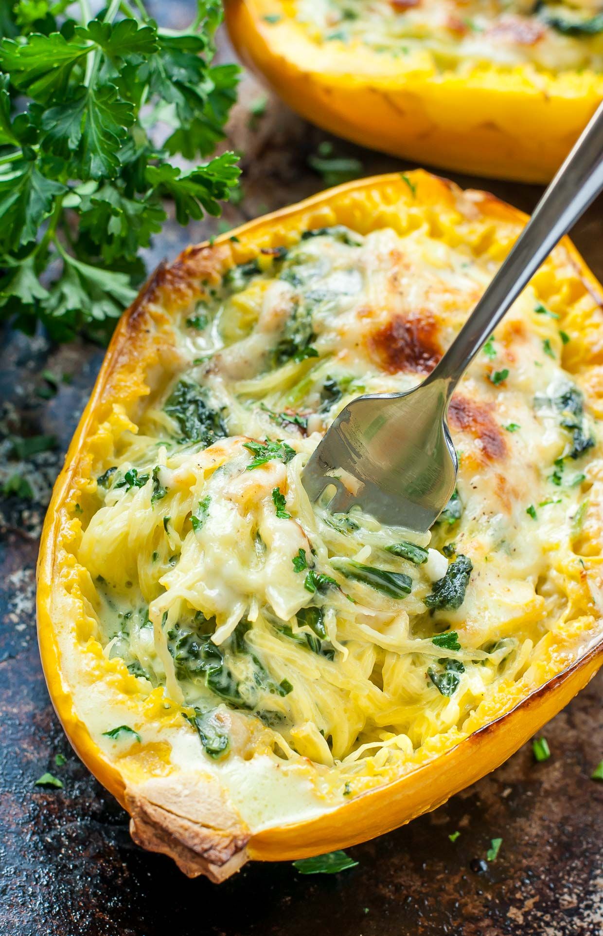 25 Healthy Spaghetti Squash Recipes - How To Cook Spaghetti Squash