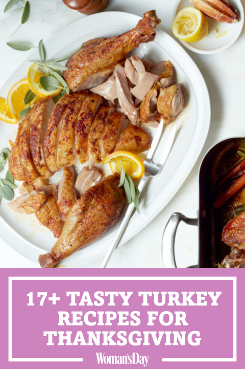 20 Best Thanksgiving Turkey Recipes - Easy Roast Turkey Ideas ...