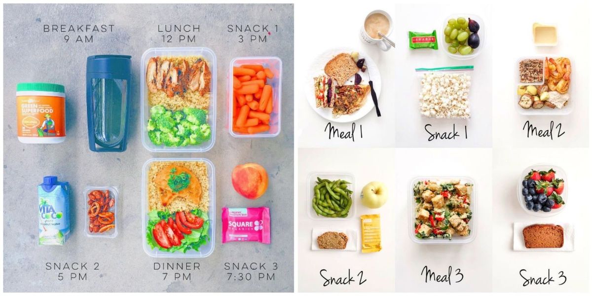 12 Easy And Healthy Meal Prep Ideas Sweet Money Bee - Riset