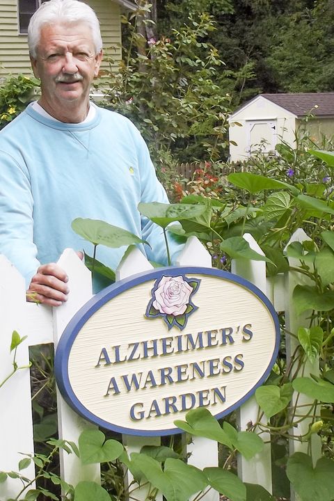 Alzheimer's Awareness Garden