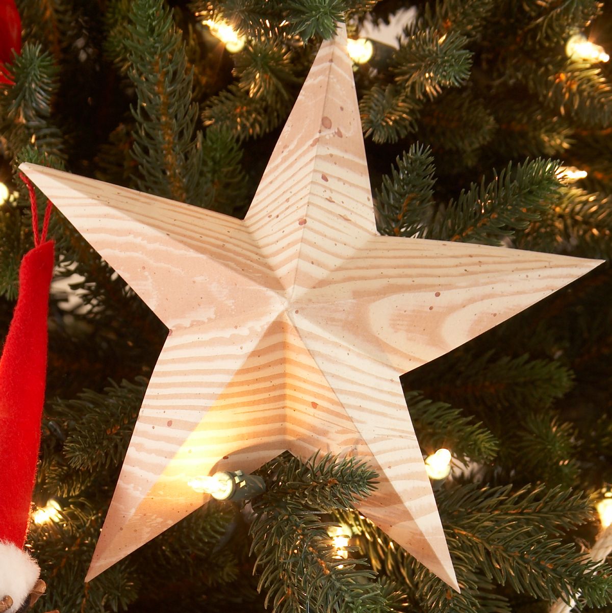 diy christmas ornaments star ornament