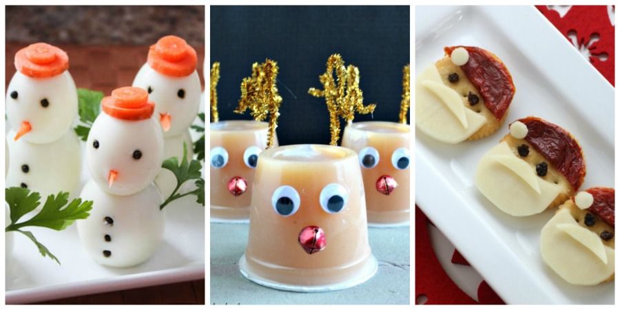 Preschool Christmas Party Food Ideas Part - 35: 17 Healthy Christmas Snacks For Kids - Easy Ideas For Holiday Snack Recipes