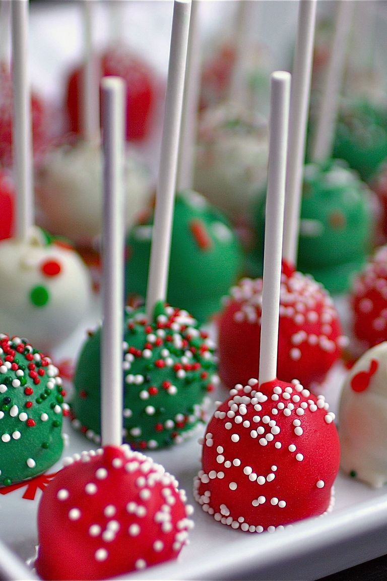18 Christmas Cake Pops No One Will Be Able to Turn Down - Christmas ...