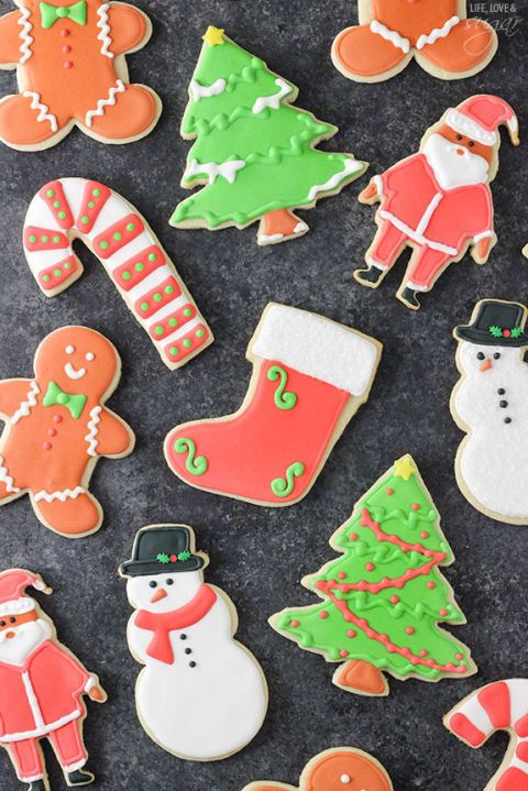 Christmas Sugar Cookies - Sugar Cookie Recipes