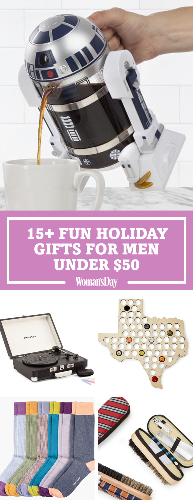 20 Best Christmas Gifts For Men Great Gift Ideas For Guys Who Have   Gallery 1477685979 Wd Men Holiday Gifts 