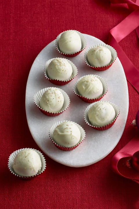 Eggnog Truffles Christmas Desserts Eggnog Truffles Christmas Desserts