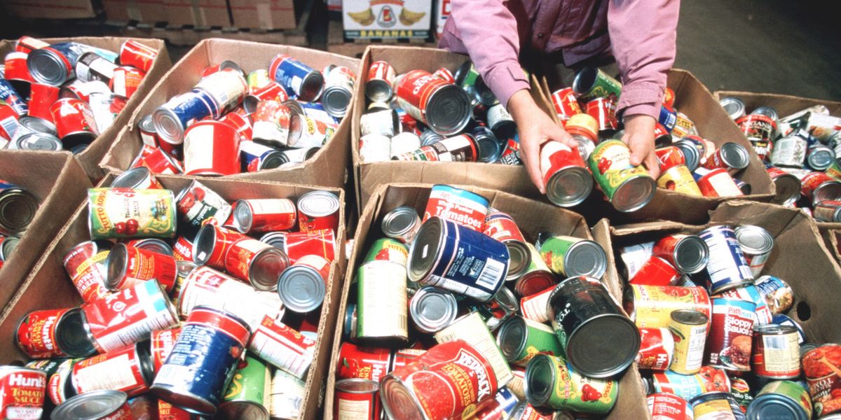 Why You Shouldn't Donate Canned Goods Cash Is the Best