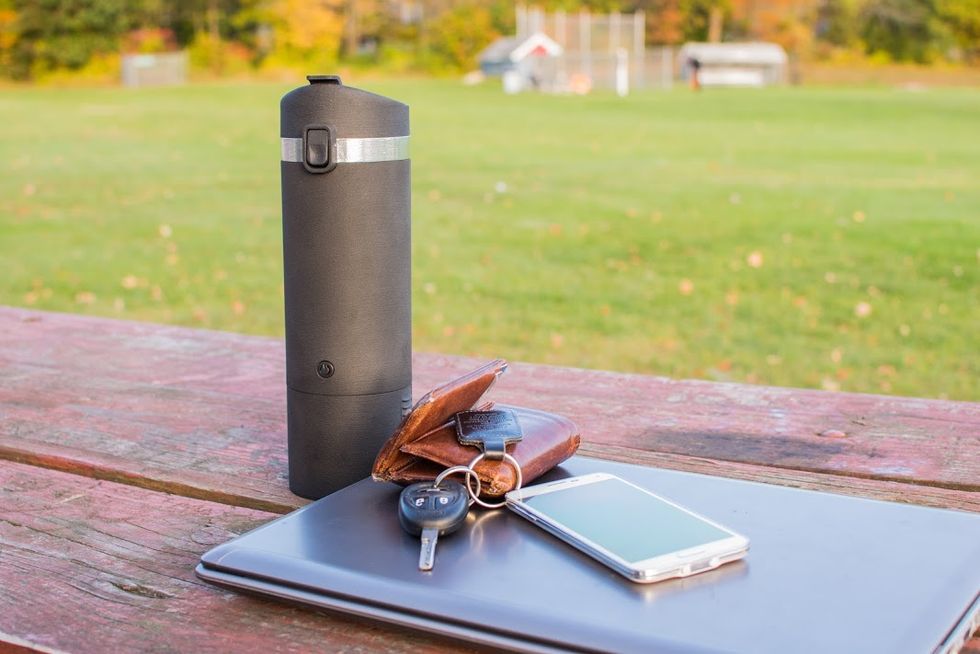 Brew K-Cups on the Go With This New Travel Mug - AnyCafe Travel Brewer