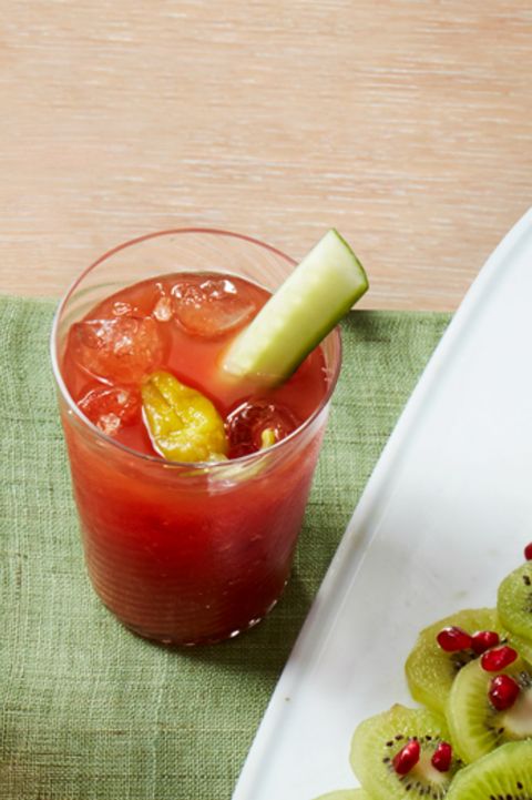 mothers day cocktails spicy pickle bloody mary