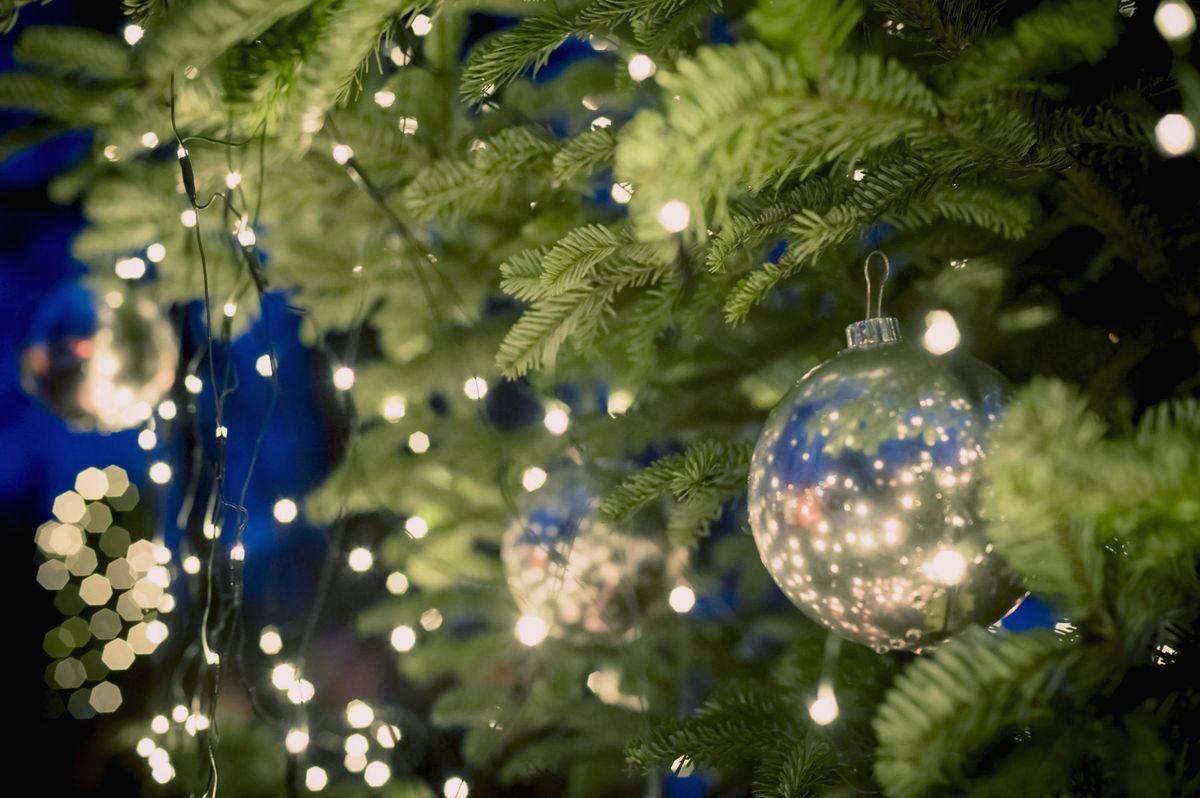Blue, Event, Christmas decoration, Majorelle blue, Light, Holiday, Christmas ornament, Holiday ornament, Christmas, Ornament, 
