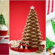 Christmas Tree Desserts