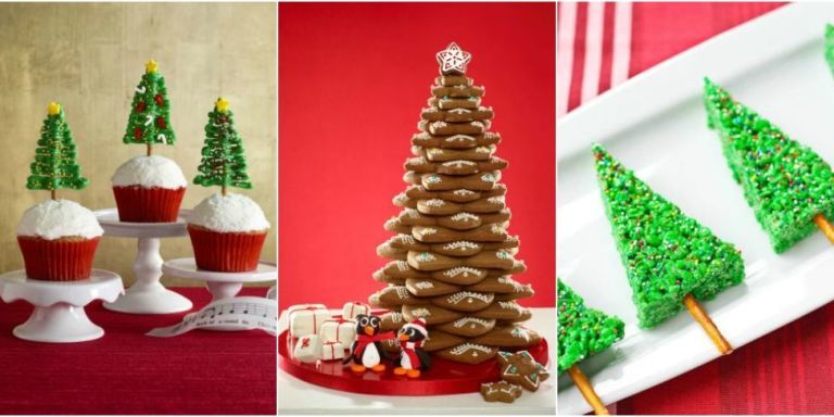 Edible Christmas Tree Drink Toppers Stocking Stuffer Pack 