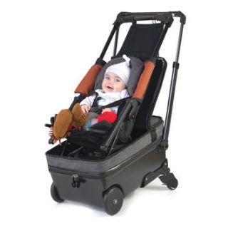 suitcase stroller hybrid