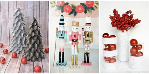 11 Fun, Easy Christmas Decorations That Start at the Dollar Store
