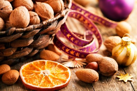 Natural foods, Food, Superfood, Nut, Walnut, Ingredient, Plant, Dried fruit, Produce, Nuts & seeds, 