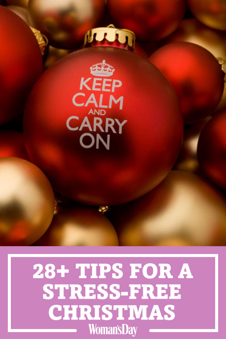 31 Expert Tips for a Stress Free Christmas How to Relieve Holiday Stress