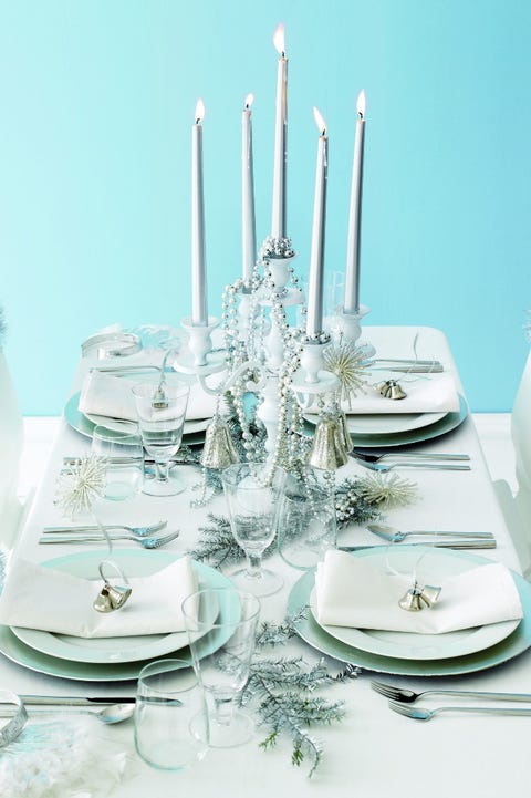 New Years Eve Table Decorations Festive Year S Dinner Party Decor New Years Eve Table Decorations Blue Decor