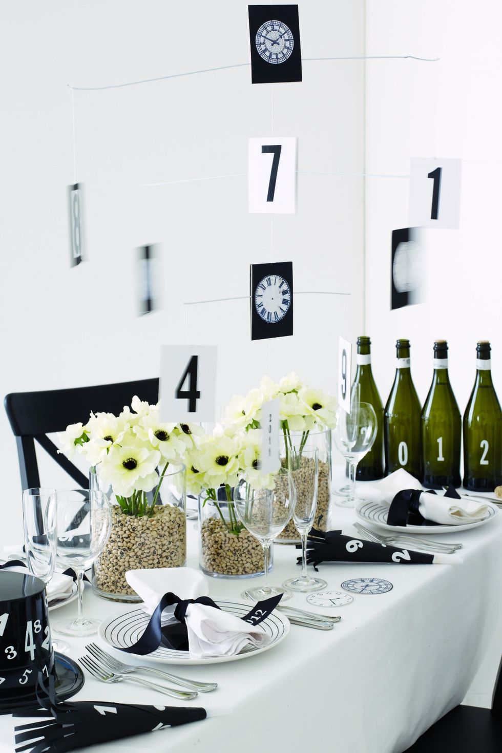 New Years Eve Table Decorations graphic decor