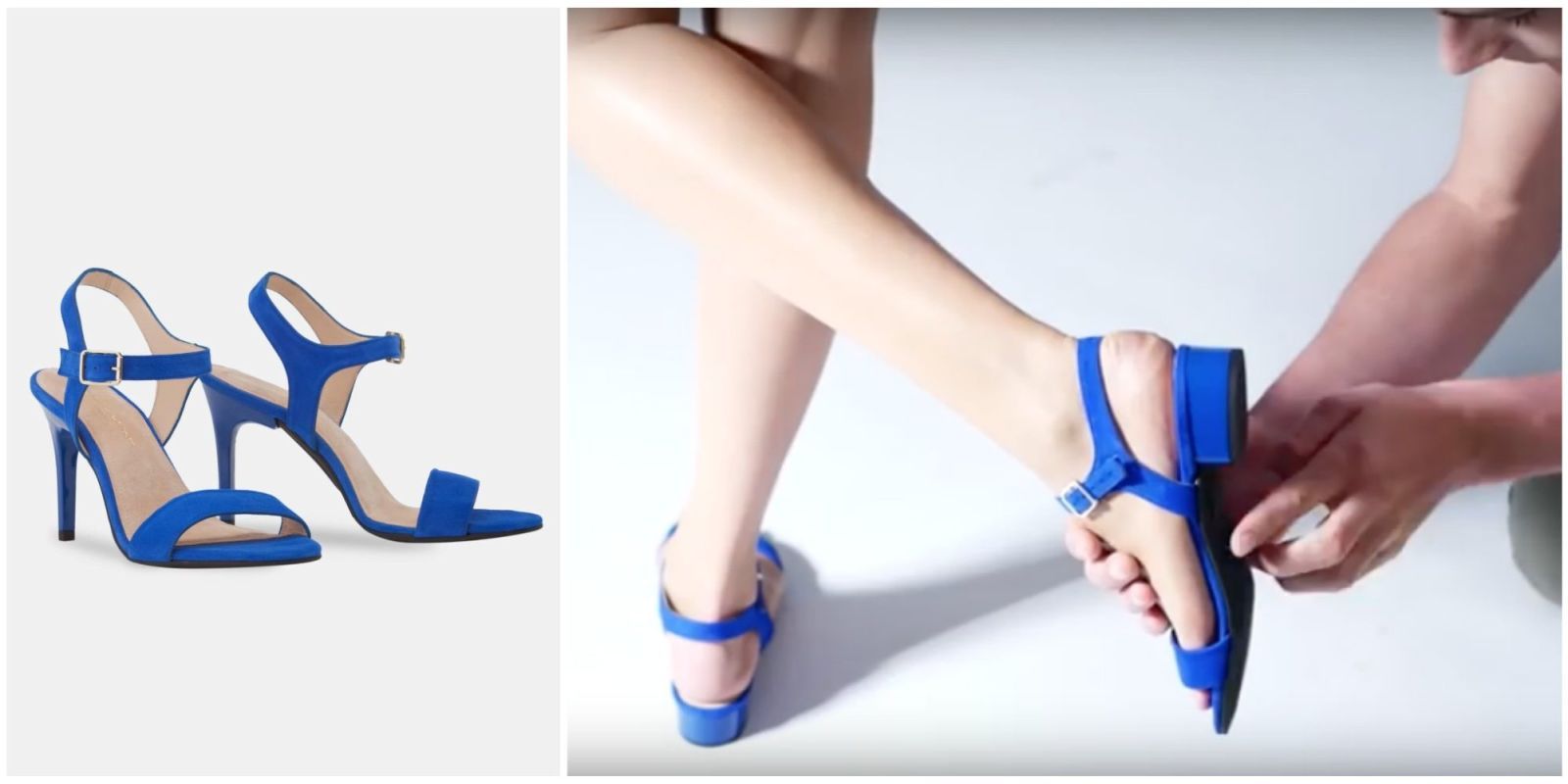 These Shoes Transform From High Heels to Flats When Your Feet Get Tired