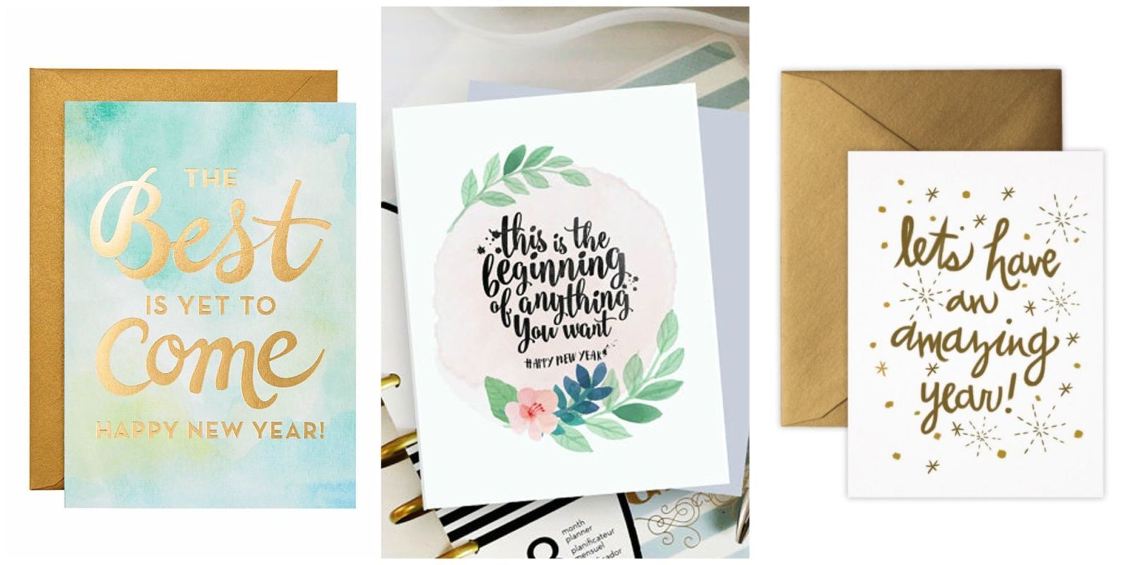 new years cards 2017 new years cards for friends and family new years picture card