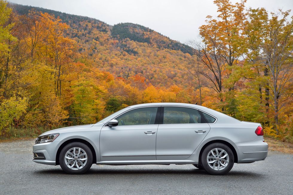 A Weekend Adventure in a 2017 Volkswagen Passat SEL