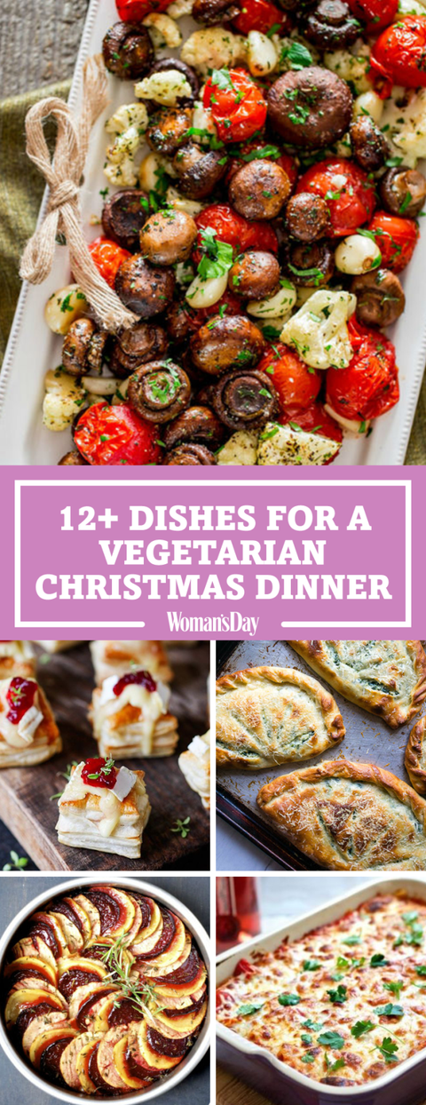 14 Vegetarian Christmas Menu Ideas - Best Vegetarian Dinner Recipes for