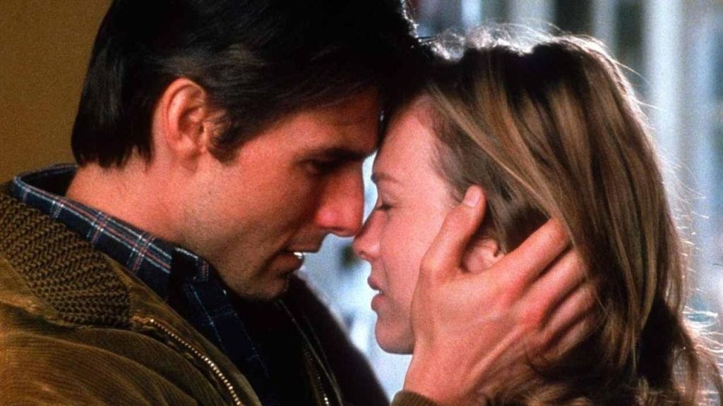 Tom Cruise and Renee Zellweger in a scene from Jerry Maguire