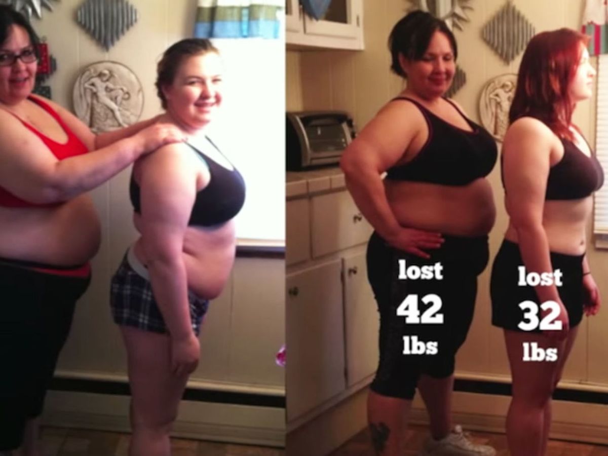 32 Before and After Weight Loss Pictures - Inspiring Weight Loss