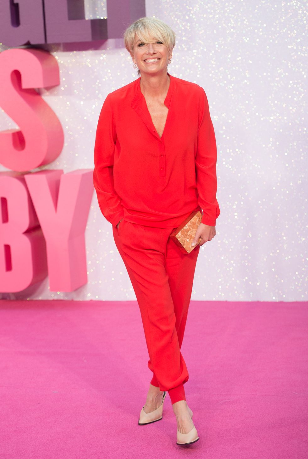 Emma Thompson on the red carpet