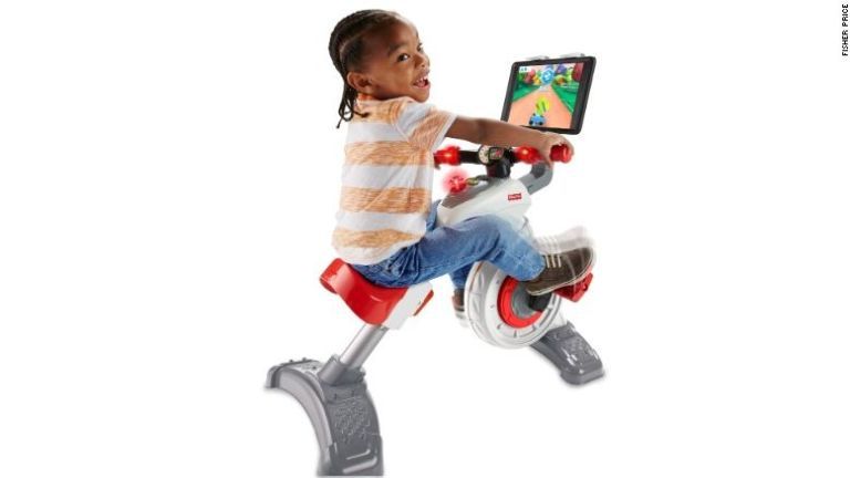 fisher price bike smart cycle