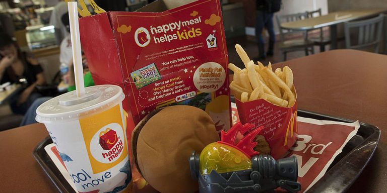 Healthiest Fast-Food Kids Meals - Unhealthiest Fast-Food Kids Meals