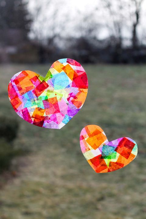 Download 29 Easy Valentine's Day Crafts For Kids - Heart Arts and ...