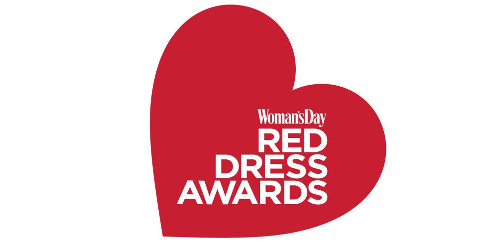 women's day red dress awards 2019