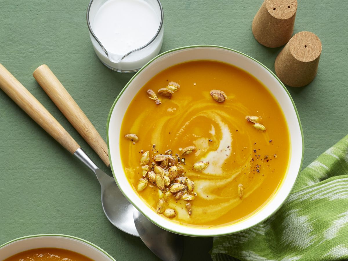 Turmeric Butternut Blender Soup • Joyous Health